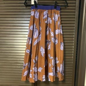 ModCloth Pleated Skirt